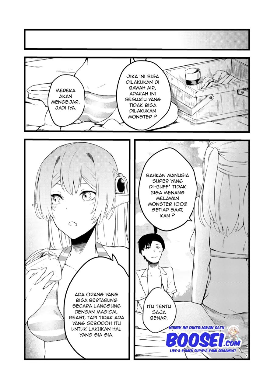 Mujintou De Elf to Kyoudou Seikatsu Chapter 5 - halaman 24