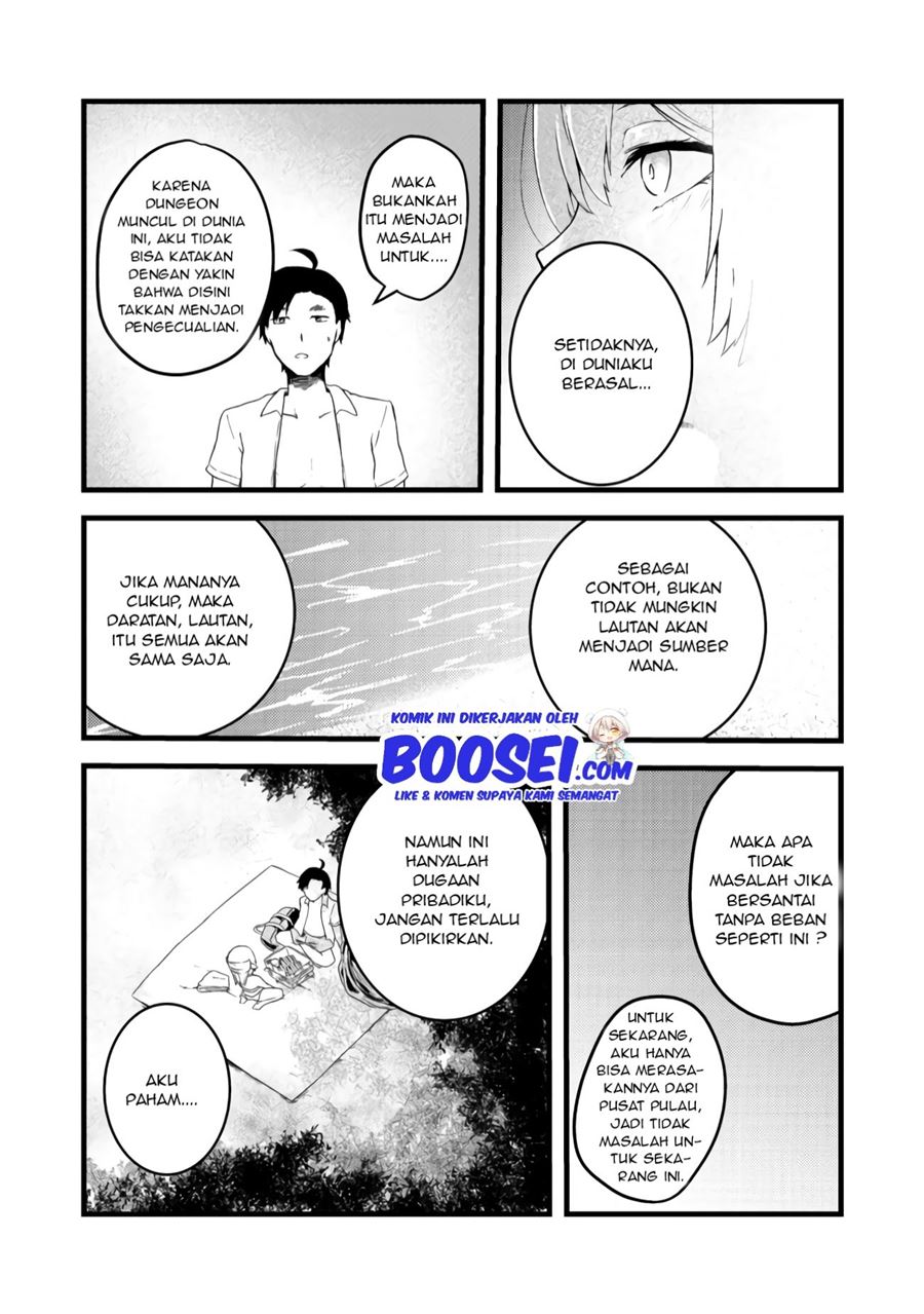 Mujintou De Elf to Kyoudou Seikatsu Chapter 5 - halaman 25