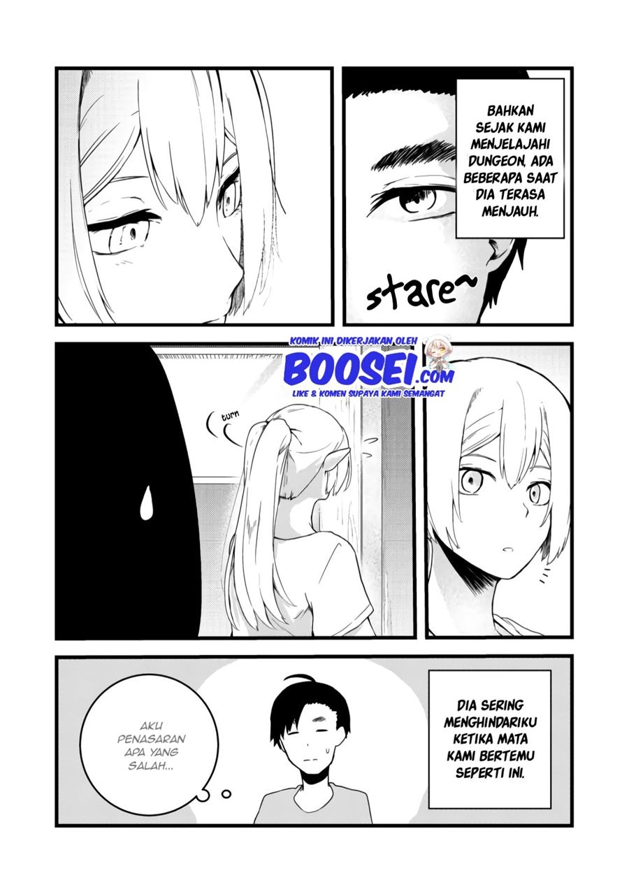 Mujintou De Elf to Kyoudou Seikatsu Chapter 5 - halaman 27