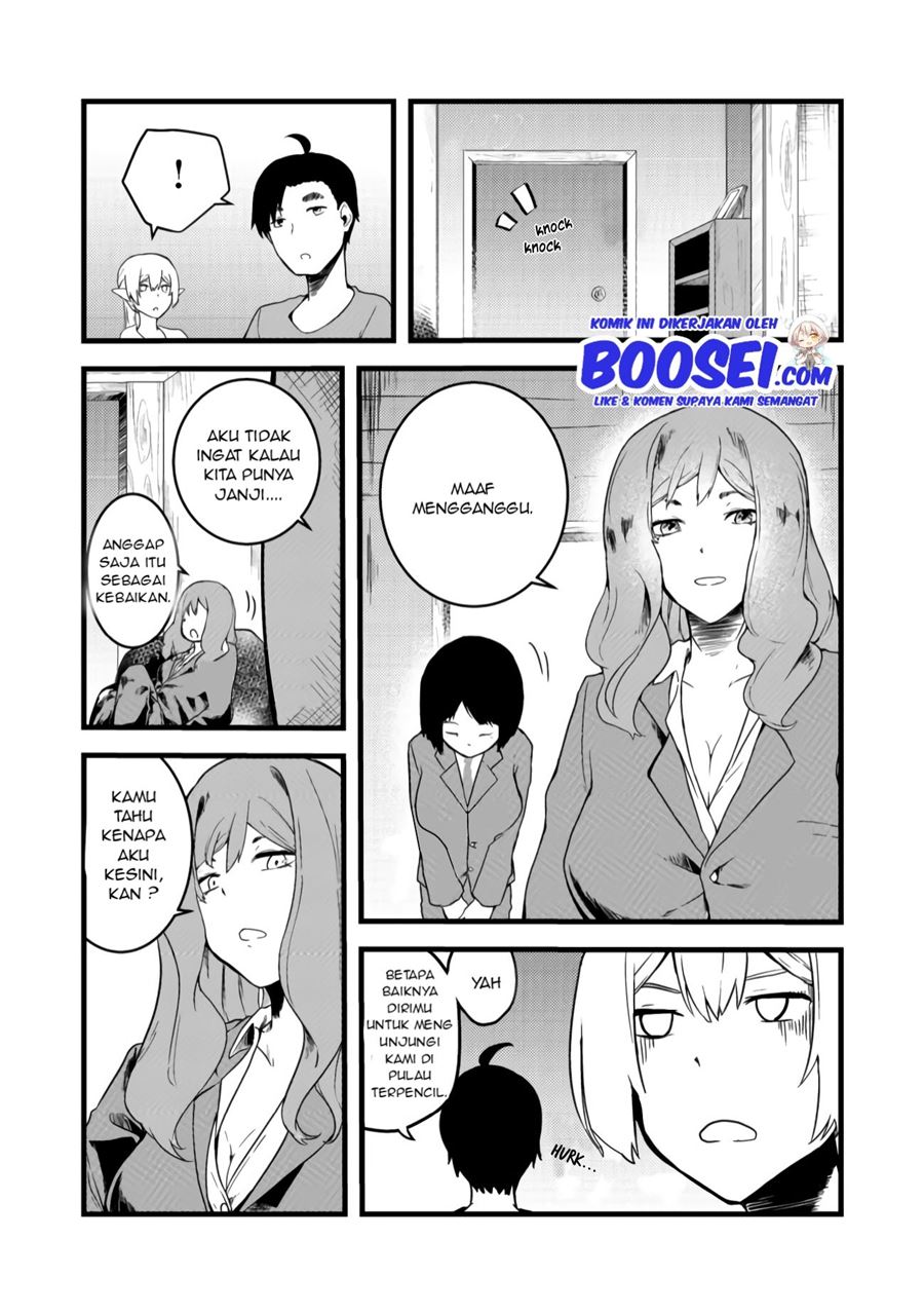 Mujintou De Elf to Kyoudou Seikatsu Chapter 5 - halaman 28