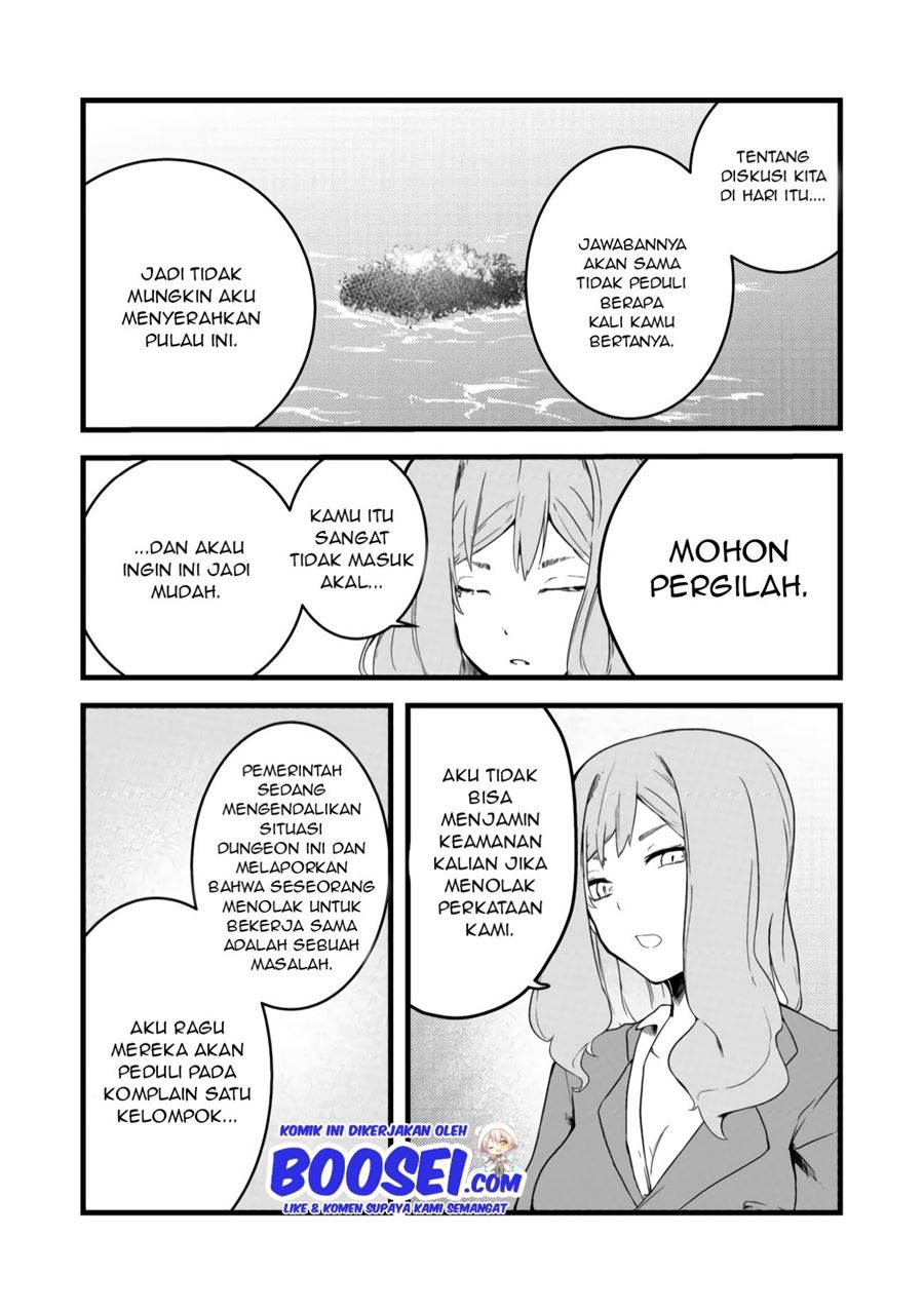 Mujintou De Elf to Kyoudou Seikatsu Chapter 5 - halaman 29