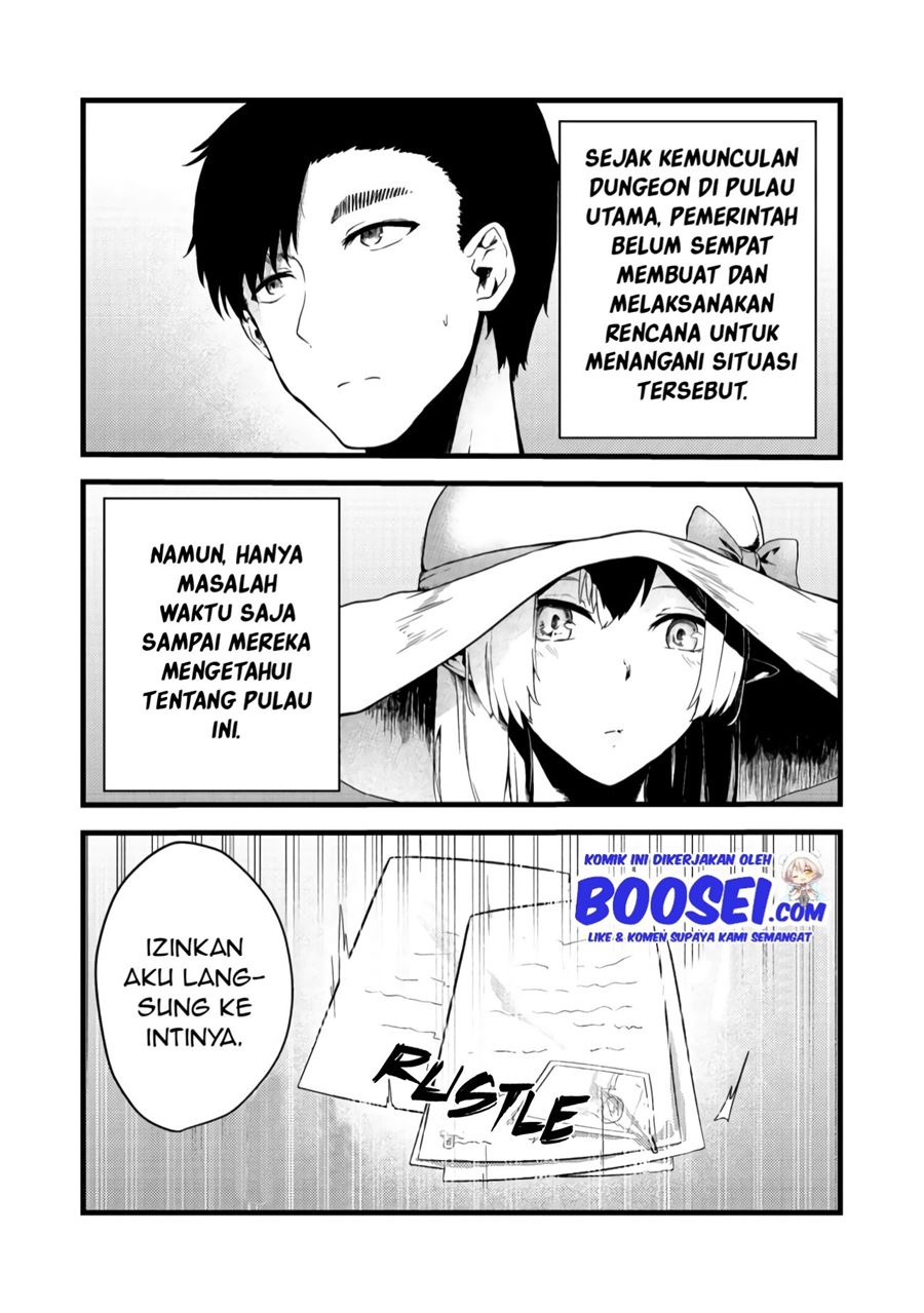 Mujintou De Elf to Kyoudou Seikatsu Chapter 5 - halaman 3