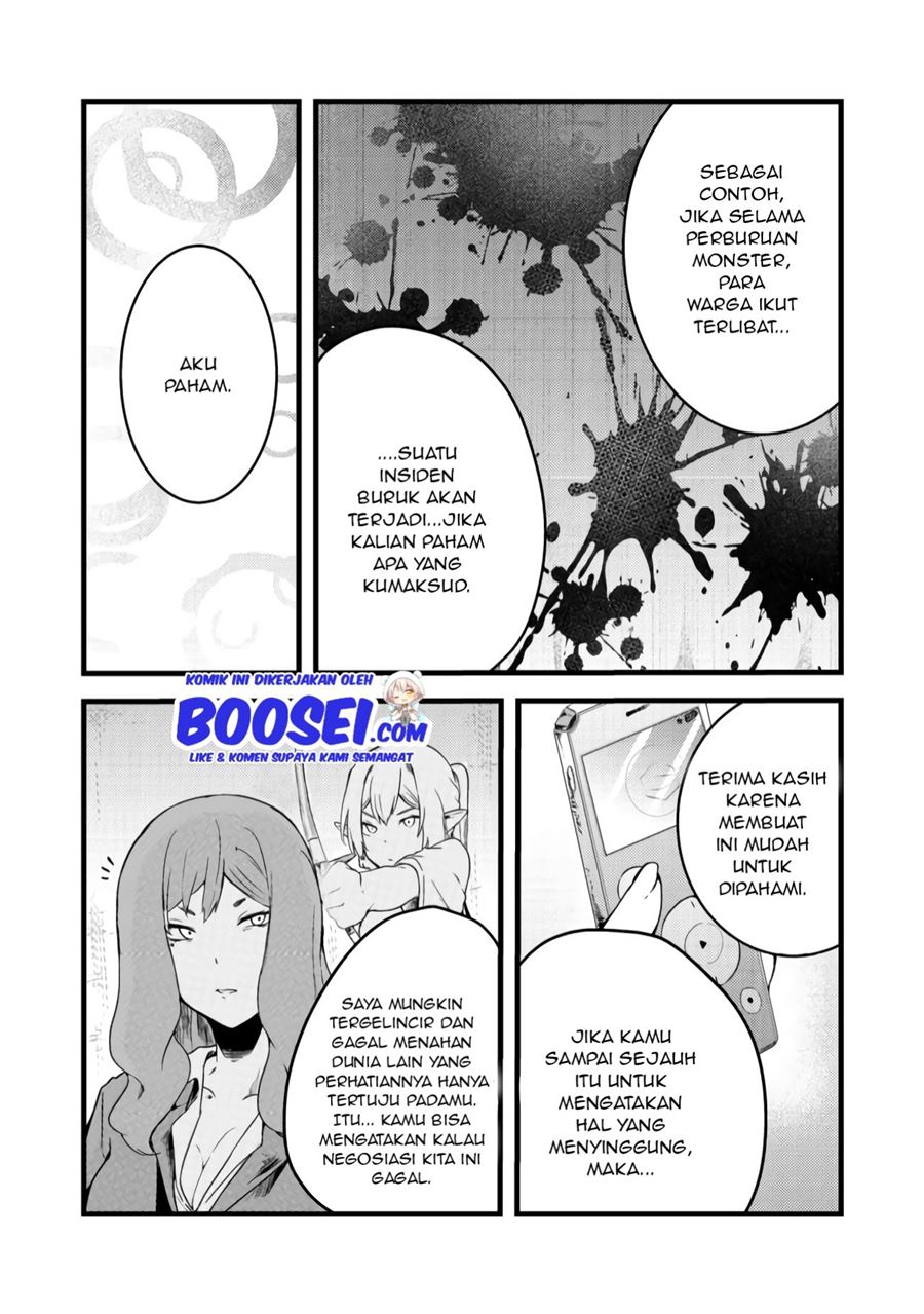 Mujintou De Elf to Kyoudou Seikatsu Chapter 5 - halaman 30