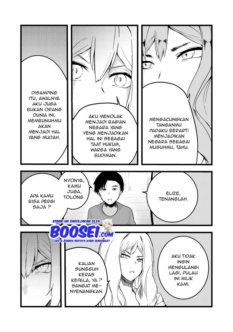 Mujintou De Elf to Kyoudou Seikatsu Chapter 5 - halaman 33
