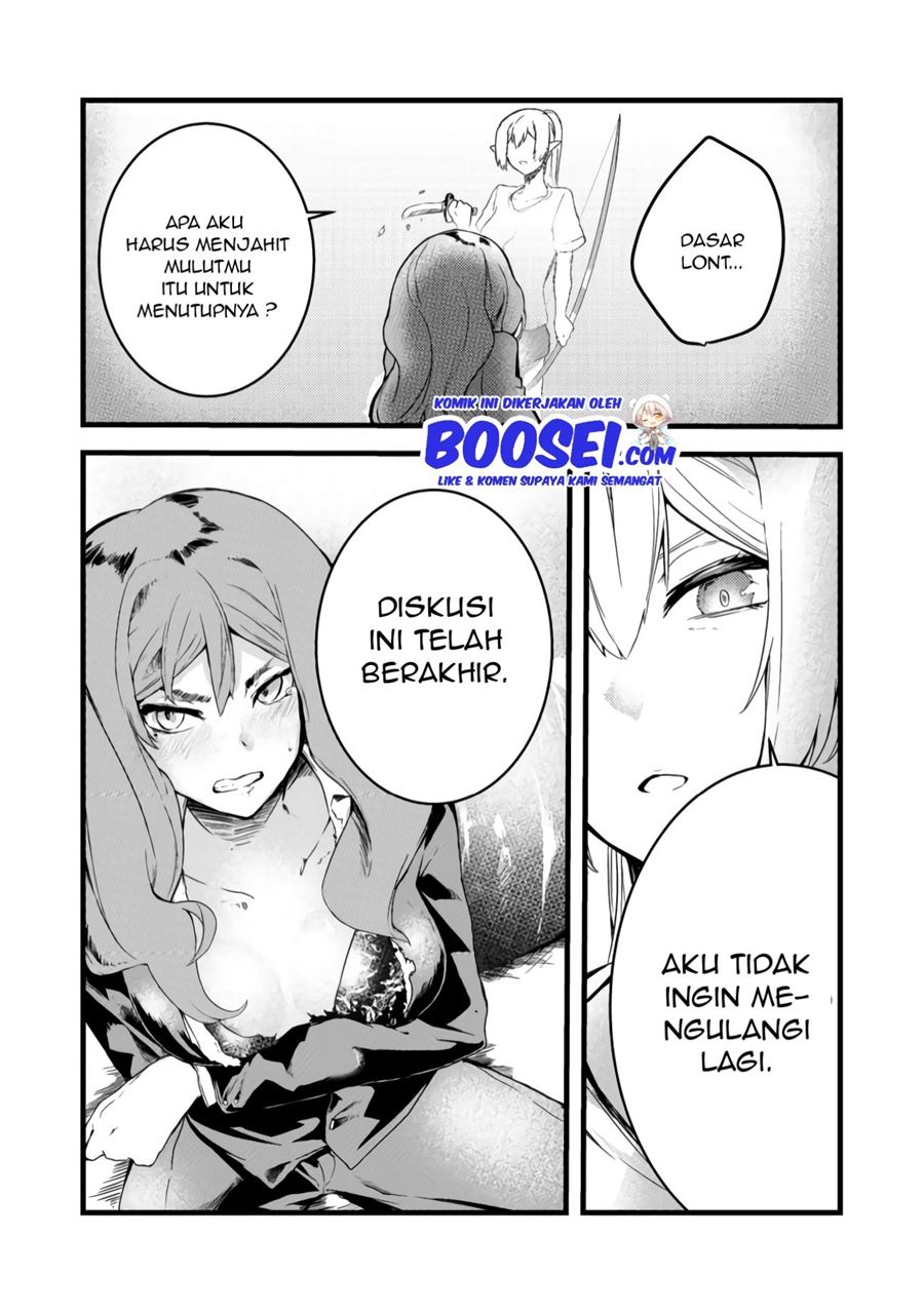 Mujintou De Elf to Kyoudou Seikatsu Chapter 5 - halaman 35