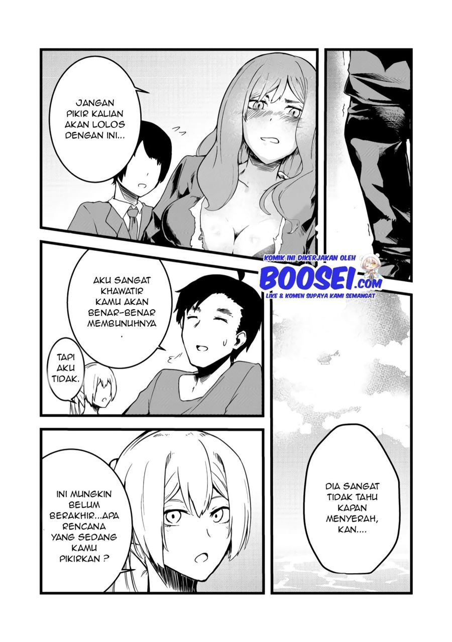 Mujintou De Elf to Kyoudou Seikatsu Chapter 5 - halaman 36