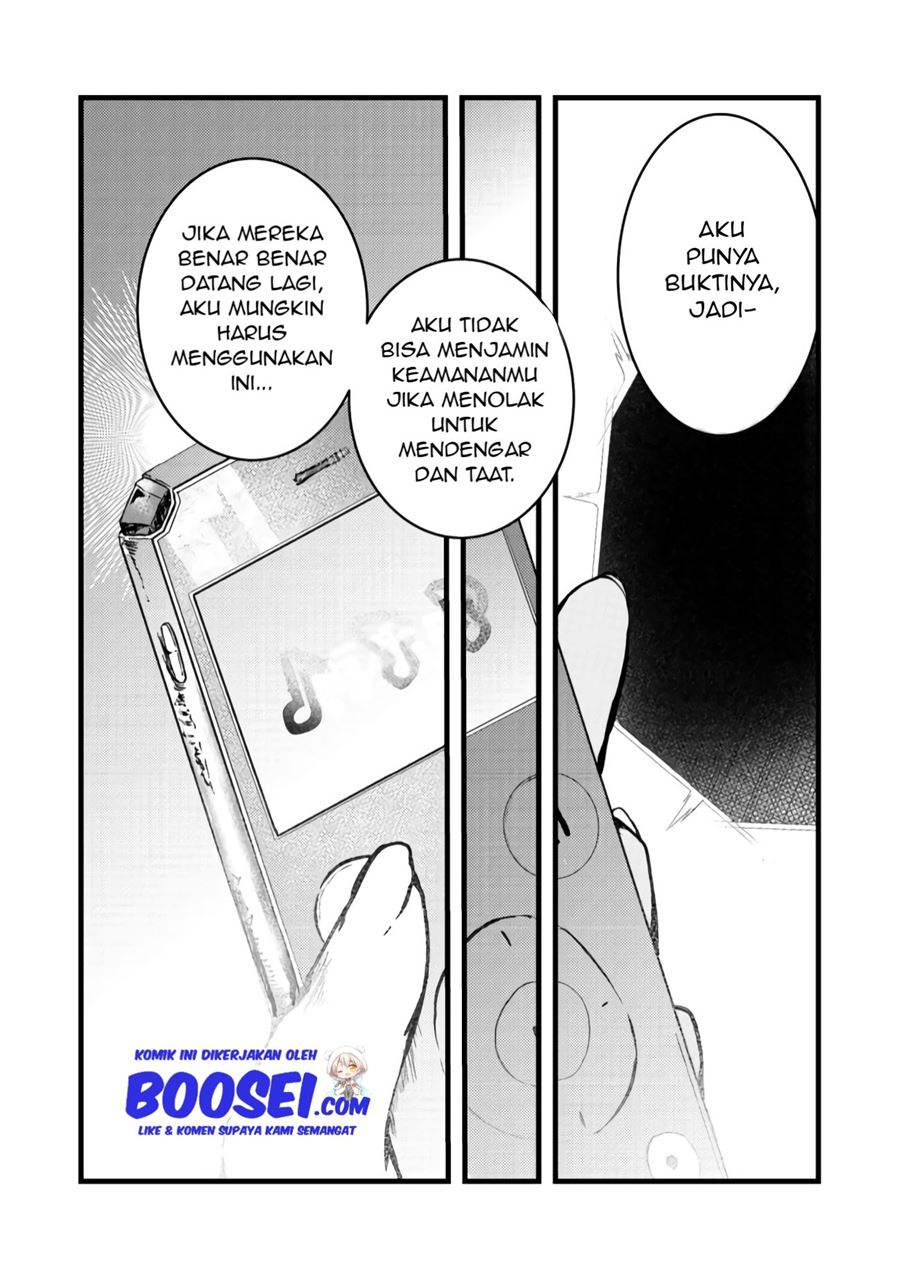 Mujintou De Elf to Kyoudou Seikatsu Chapter 5 - halaman 37