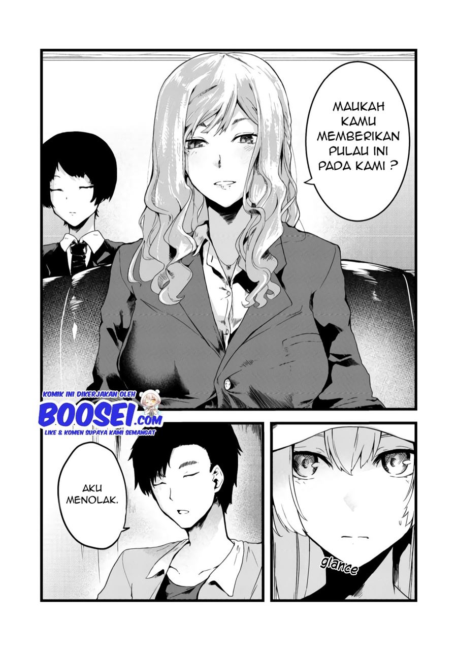 Mujintou De Elf to Kyoudou Seikatsu Chapter 5 - halaman 4