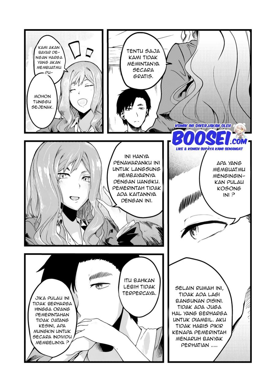 Mujintou De Elf to Kyoudou Seikatsu Chapter 5 - halaman 5