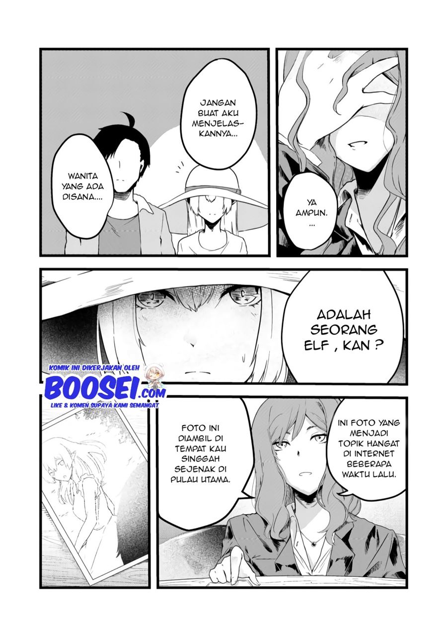 Mujintou De Elf to Kyoudou Seikatsu Chapter 5 - halaman 6