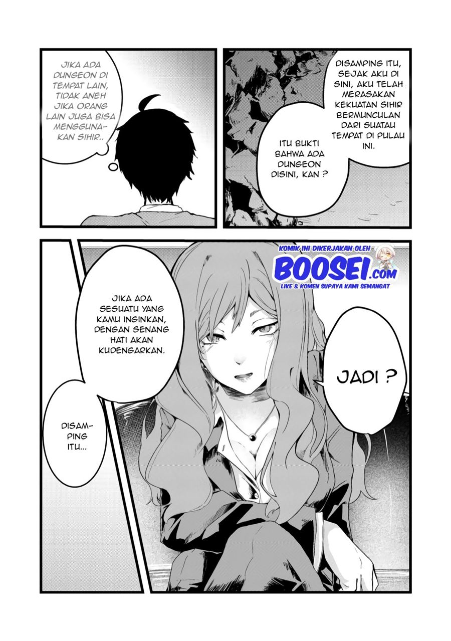 Mujintou De Elf to Kyoudou Seikatsu Chapter 5 - halaman 8