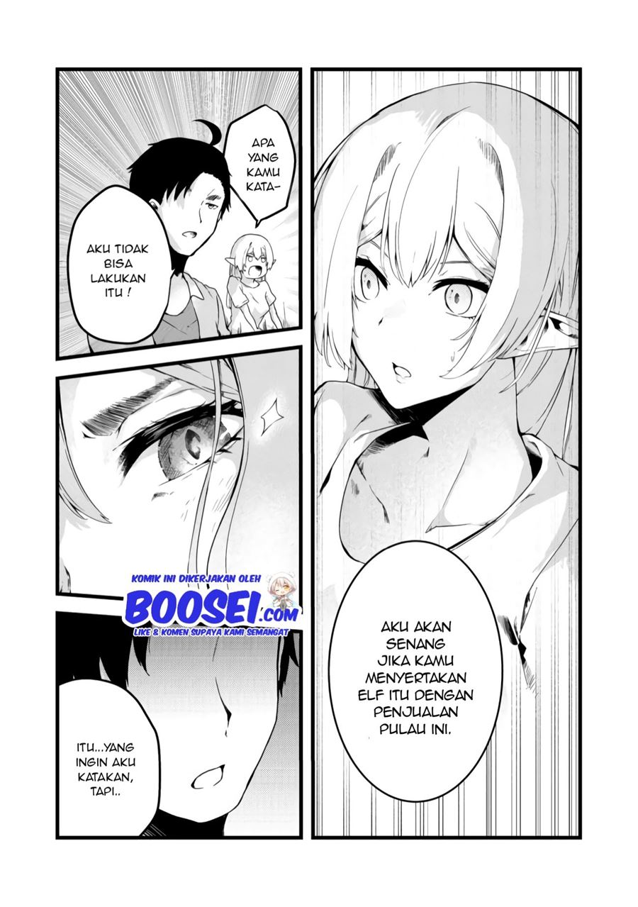 Mujintou De Elf to Kyoudou Seikatsu Chapter 5 - halaman 9