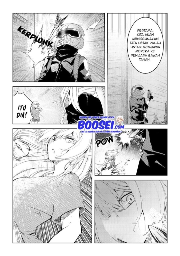 Mujintou De Elf to Kyoudou Seikatsu Chapter 6 - halaman 10