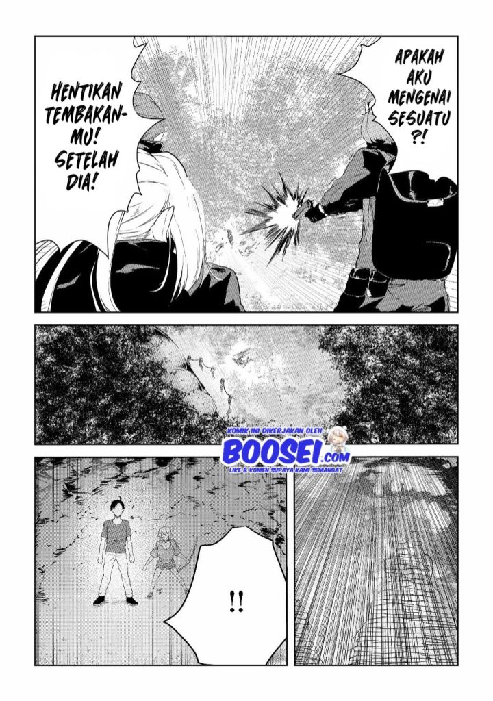 Mujintou De Elf to Kyoudou Seikatsu Chapter 6 - halaman 11