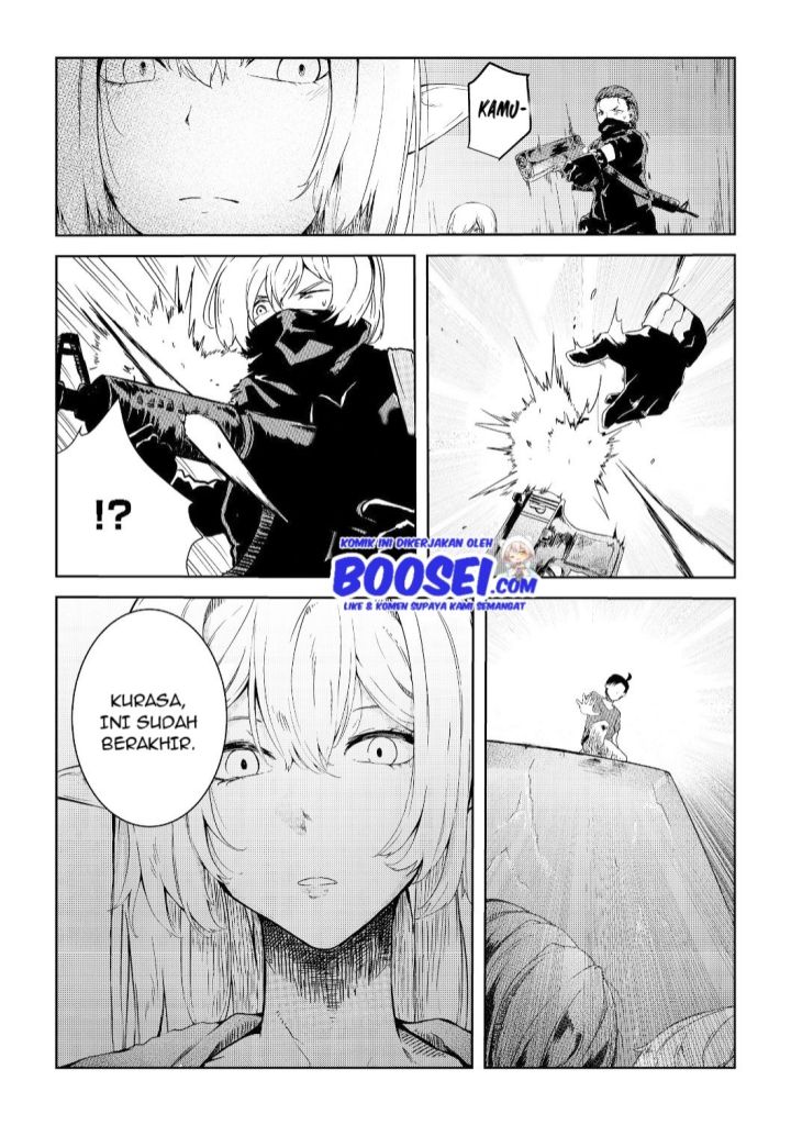 Mujintou De Elf to Kyoudou Seikatsu Chapter 6 - halaman 14