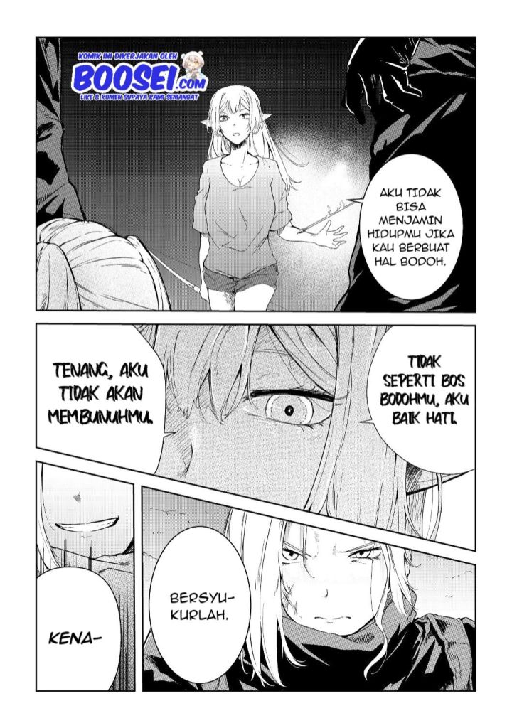 Mujintou De Elf to Kyoudou Seikatsu Chapter 6 - halaman 15