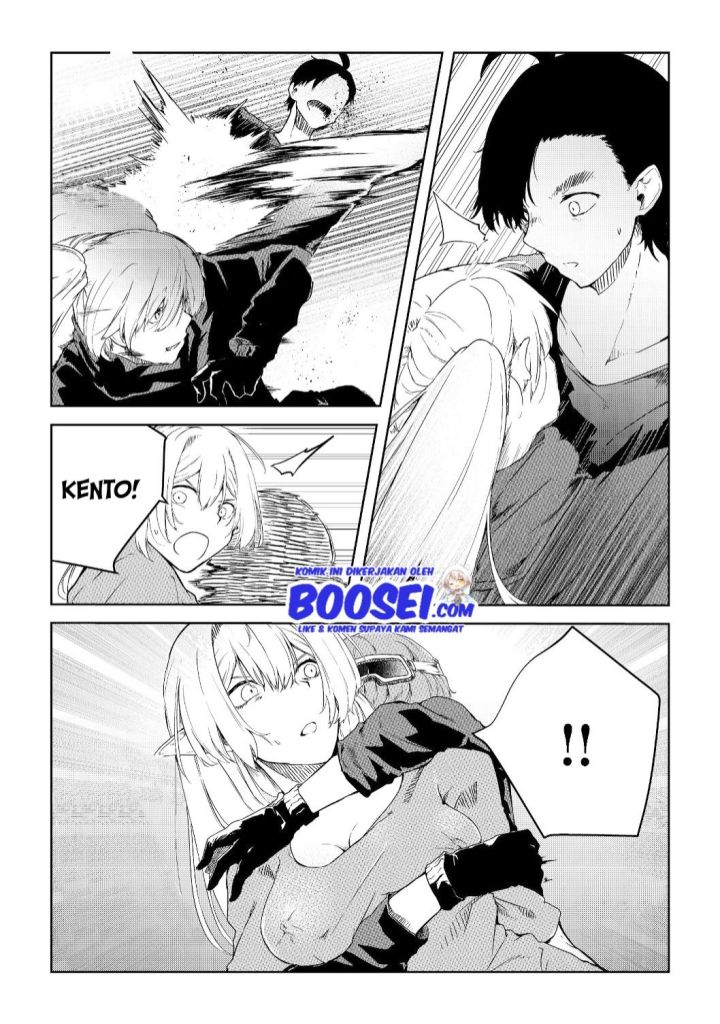 Mujintou De Elf to Kyoudou Seikatsu Chapter 6 - halaman 16