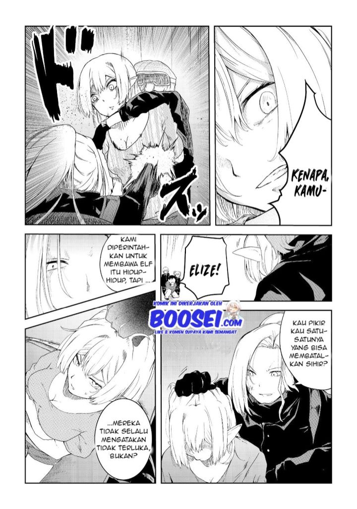 Mujintou De Elf to Kyoudou Seikatsu Chapter 6 - halaman 17