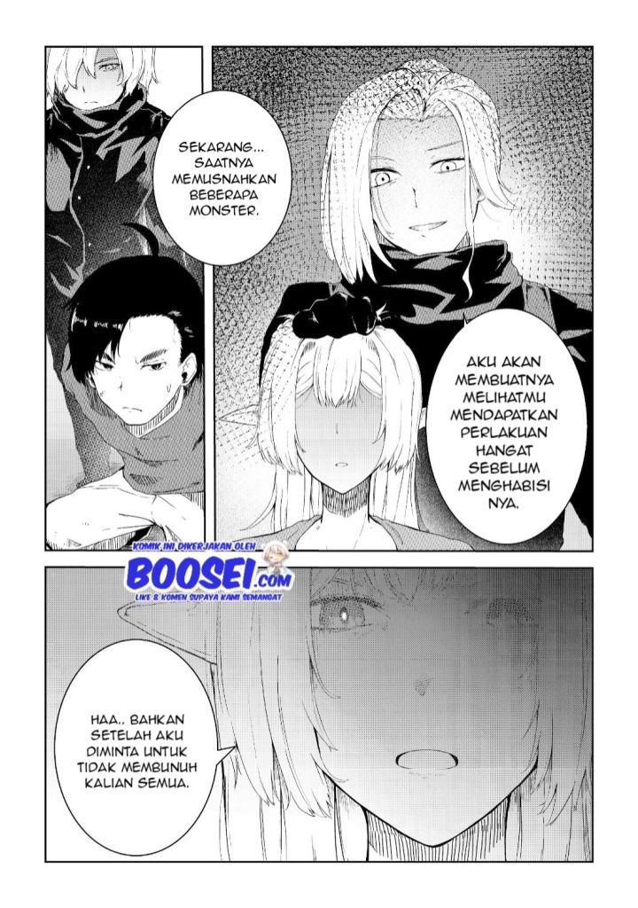 Mujintou De Elf to Kyoudou Seikatsu Chapter 6 - halaman 18