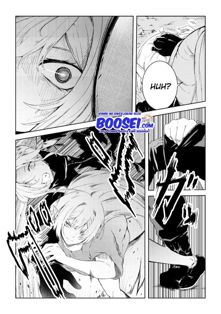 Mujintou De Elf to Kyoudou Seikatsu Chapter 6 - halaman 19