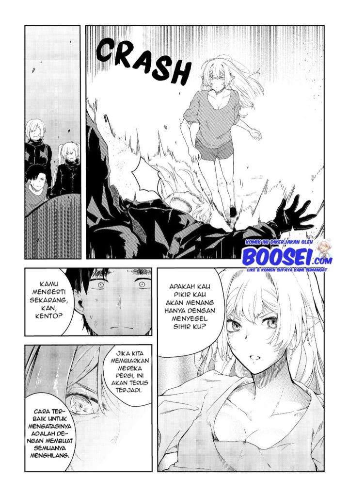 Mujintou De Elf to Kyoudou Seikatsu Chapter 6 - halaman 20
