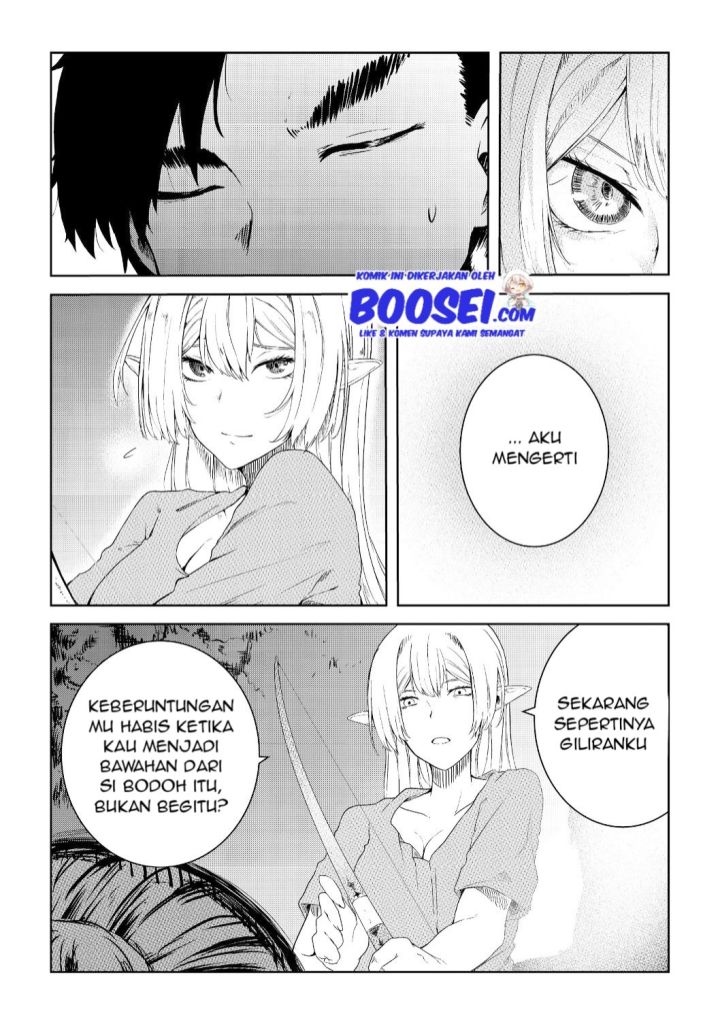 Mujintou De Elf to Kyoudou Seikatsu Chapter 6 - halaman 21