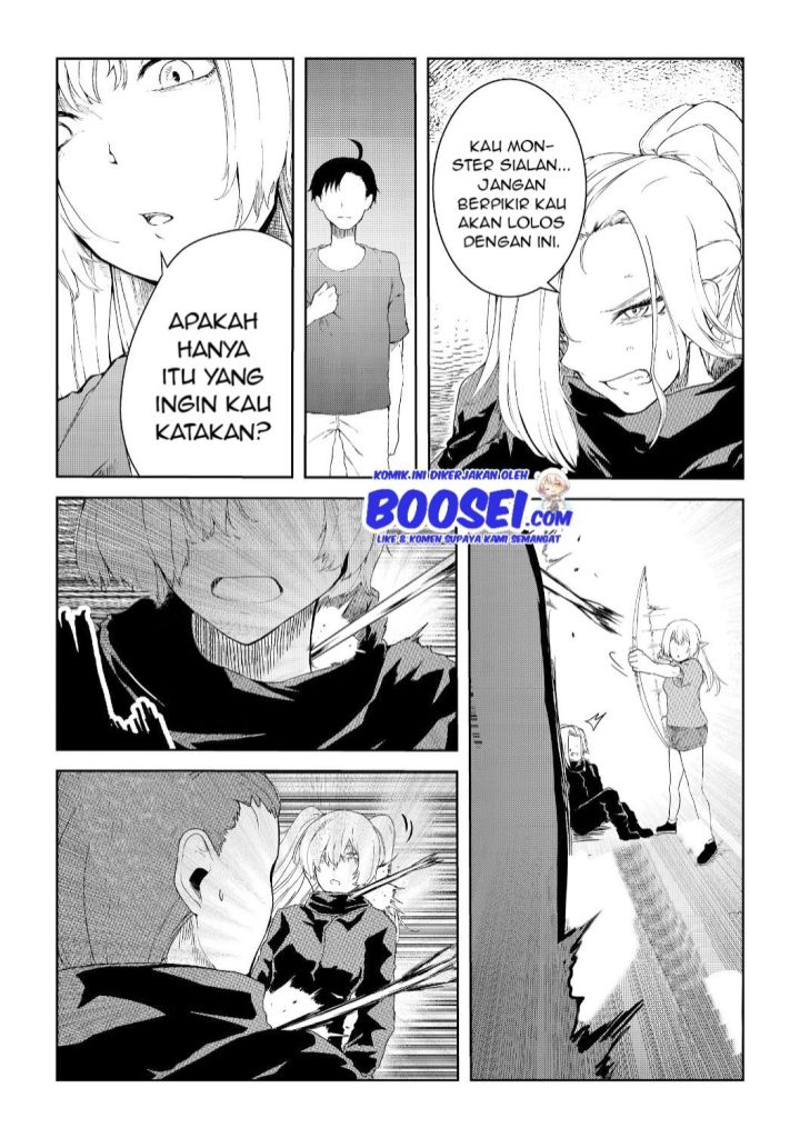 Mujintou De Elf to Kyoudou Seikatsu Chapter 6 - halaman 22