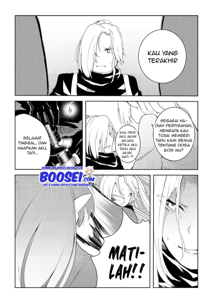 Mujintou De Elf to Kyoudou Seikatsu Chapter 6 - halaman 23