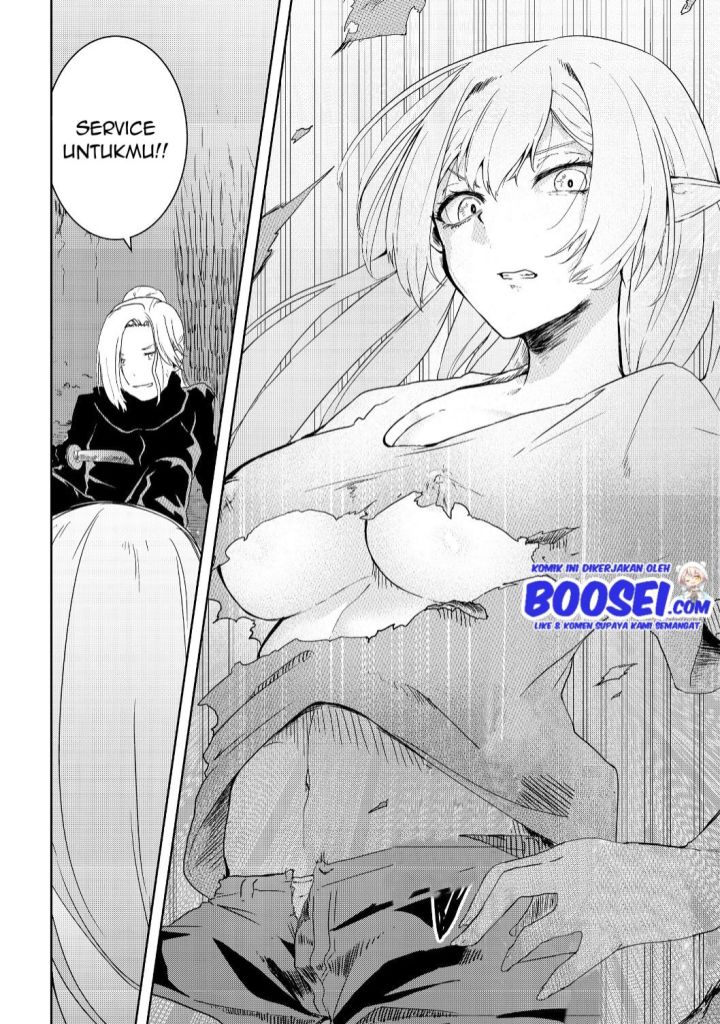 Mujintou De Elf to Kyoudou Seikatsu Chapter 6 - halaman 24