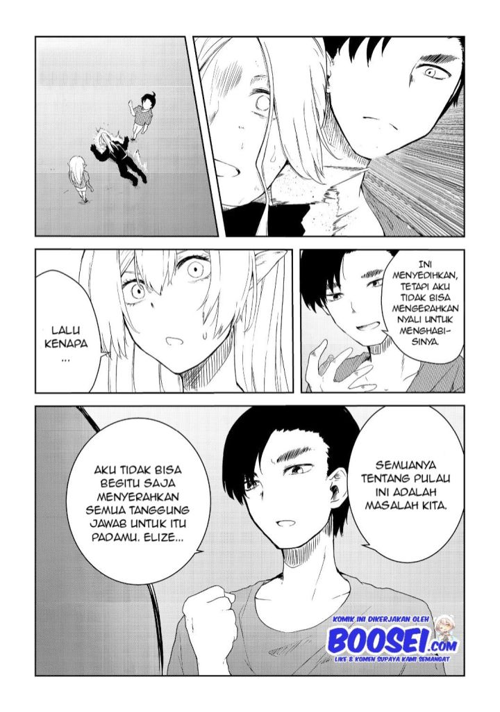 Mujintou De Elf to Kyoudou Seikatsu Chapter 6 - halaman 25