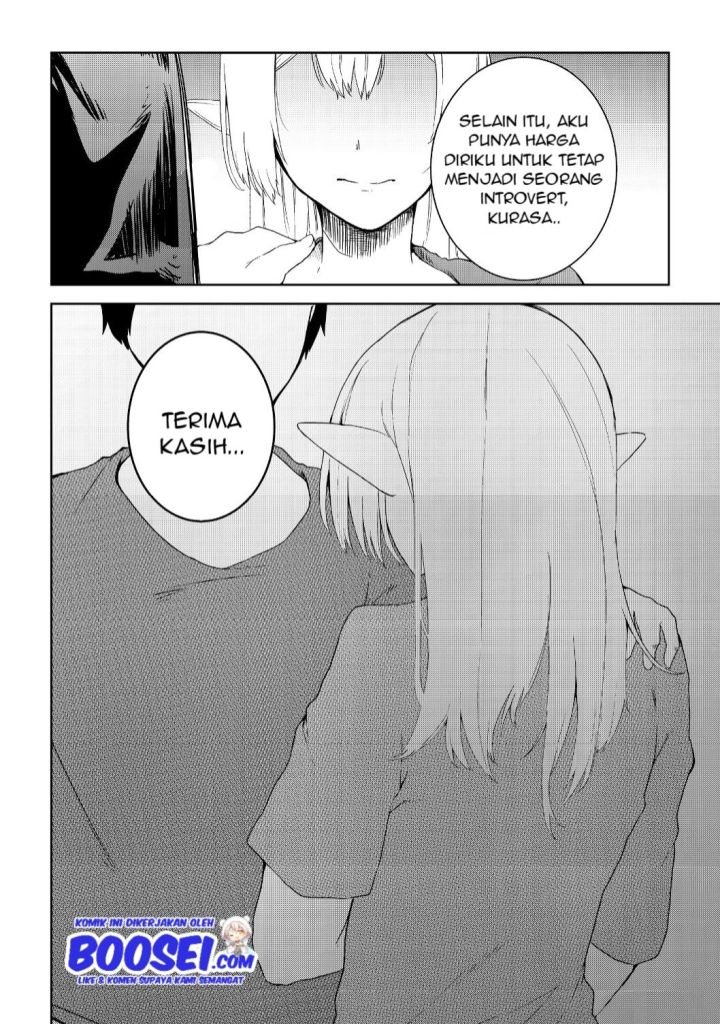 Mujintou De Elf to Kyoudou Seikatsu Chapter 6 - halaman 26