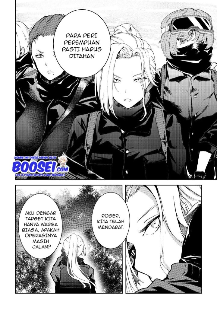 Mujintou De Elf to Kyoudou Seikatsu Chapter 6 - halaman 4