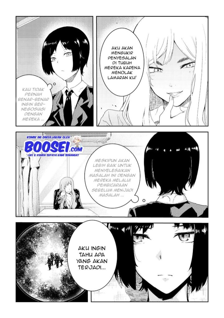 Mujintou De Elf to Kyoudou Seikatsu Chapter 6 - halaman 6