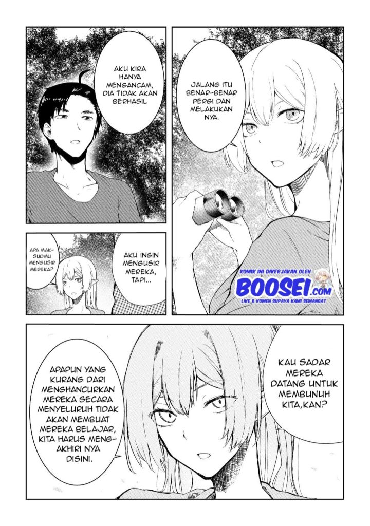 Mujintou De Elf to Kyoudou Seikatsu Chapter 6 - halaman 7
