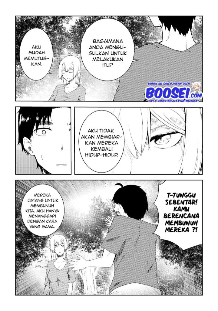 Mujintou De Elf to Kyoudou Seikatsu Chapter 6 - halaman 8