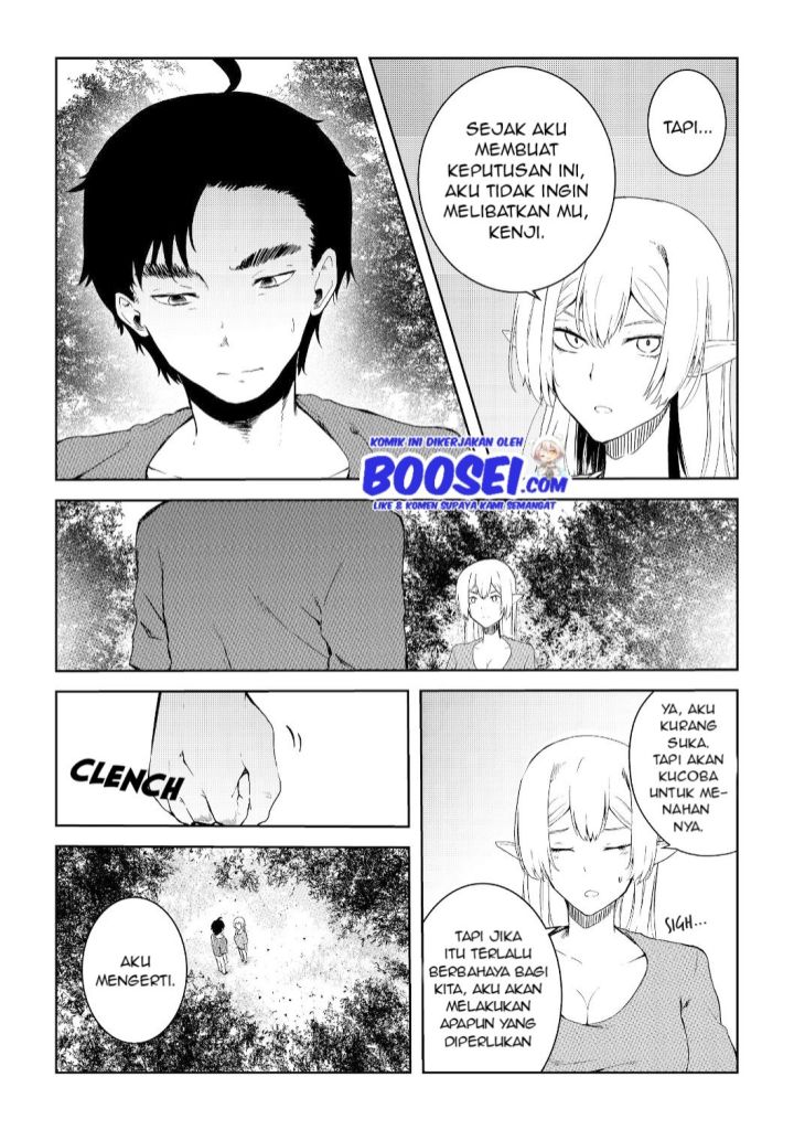 Mujintou De Elf to Kyoudou Seikatsu Chapter 6 - halaman 9