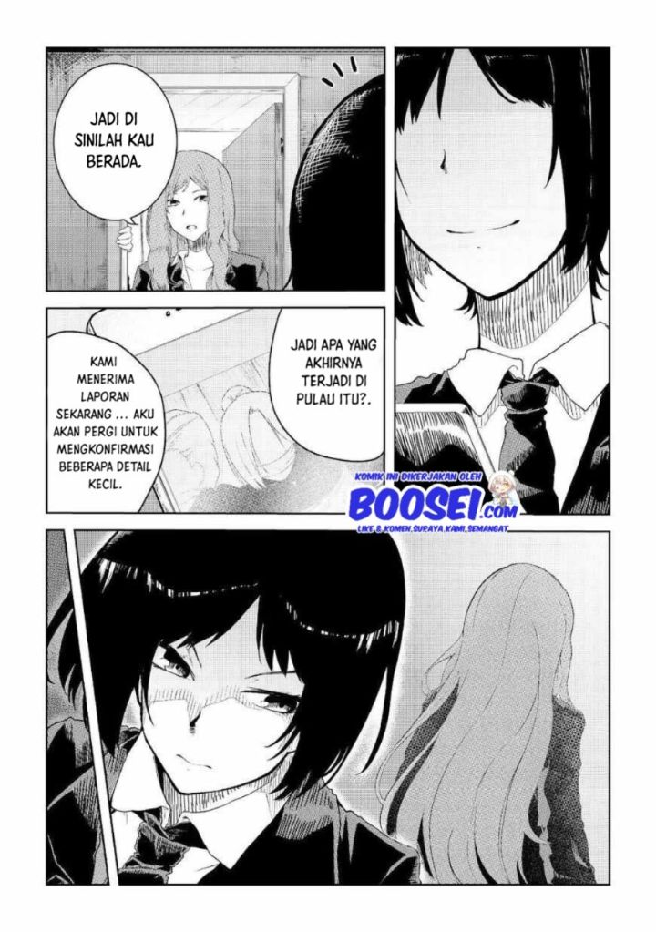 Mujintou De Elf to Kyoudou Seikatsu Chapter 7 - halaman 11