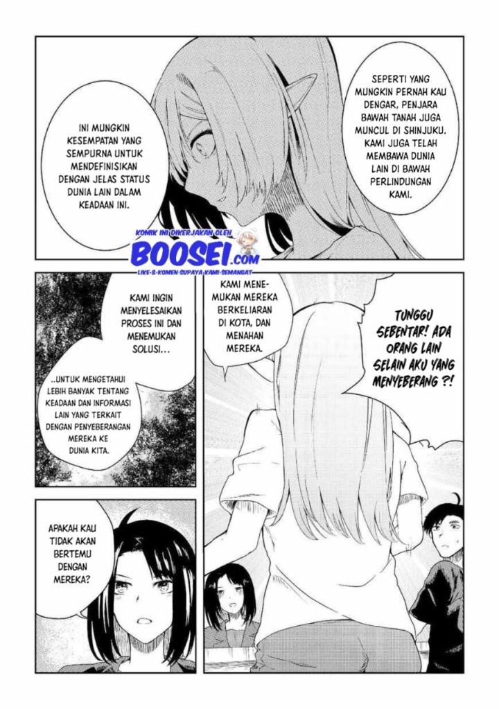 Mujintou De Elf to Kyoudou Seikatsu Chapter 7 - halaman 15