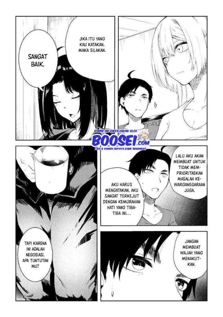 Mujintou De Elf to Kyoudou Seikatsu Chapter 7 - halaman 16