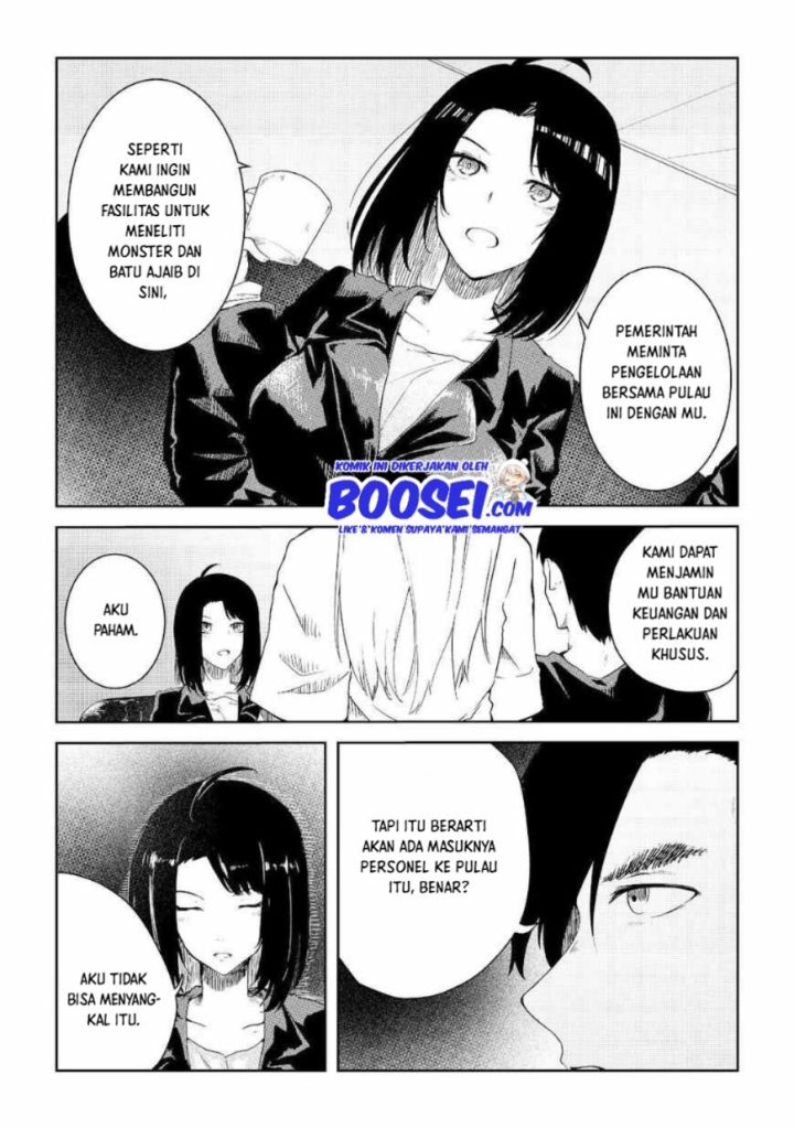Mujintou De Elf to Kyoudou Seikatsu Chapter 7 - halaman 17