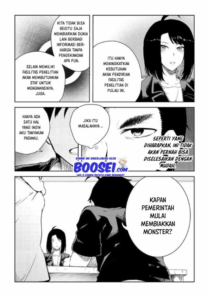 Mujintou De Elf to Kyoudou Seikatsu Chapter 7 - halaman 19