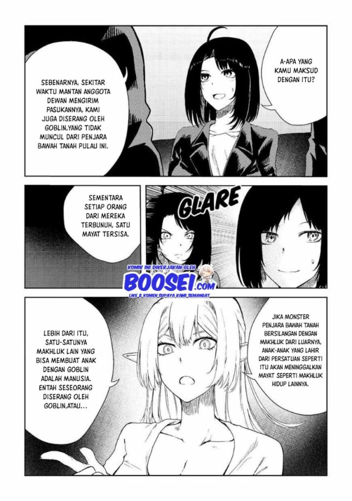 Mujintou De Elf to Kyoudou Seikatsu Chapter 7 - halaman 20