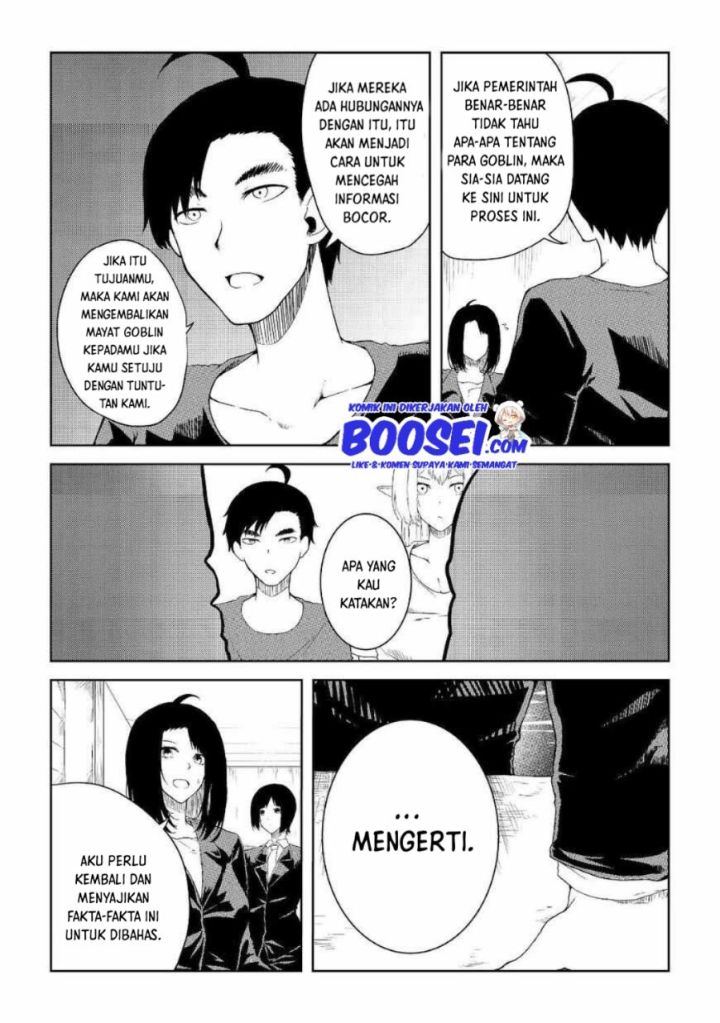 Mujintou De Elf to Kyoudou Seikatsu Chapter 7 - halaman 22