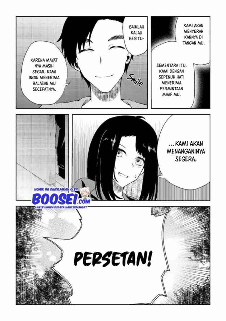 Mujintou De Elf to Kyoudou Seikatsu Chapter 7 - halaman 23