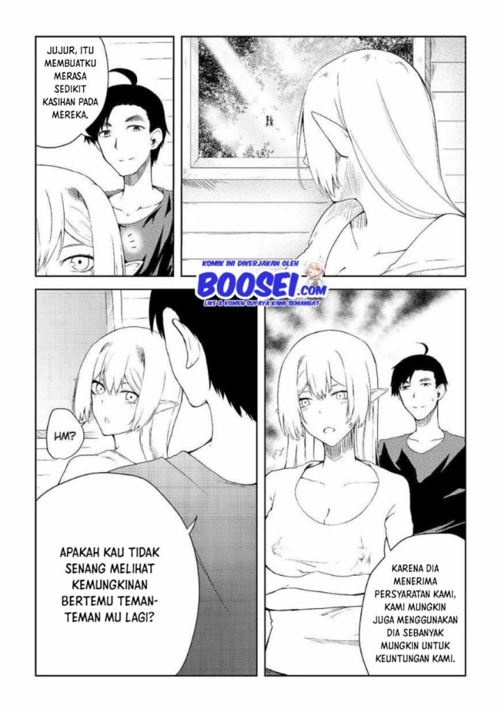 Mujintou De Elf to Kyoudou Seikatsu Chapter 7 - halaman 25