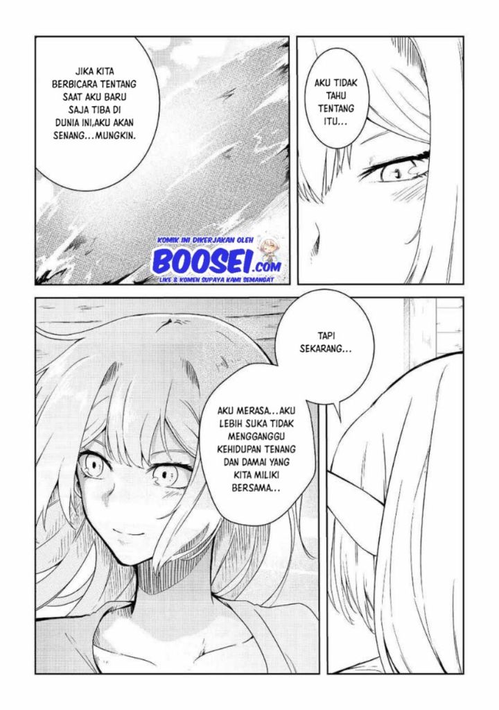 Mujintou De Elf to Kyoudou Seikatsu Chapter 7 - halaman 26