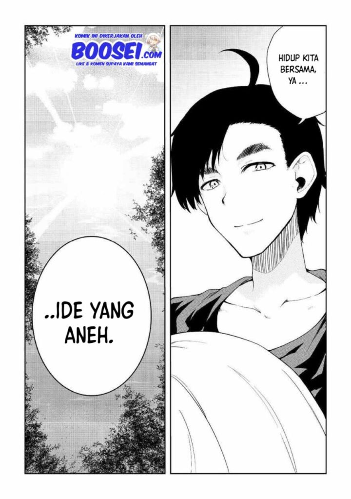 Mujintou De Elf to Kyoudou Seikatsu Chapter 7 - halaman 27
