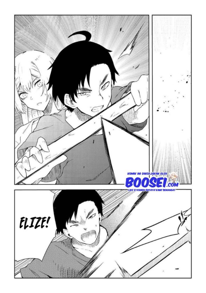 Mujintou De Elf to Kyoudou Seikatsu Chapter 7 - halaman 3