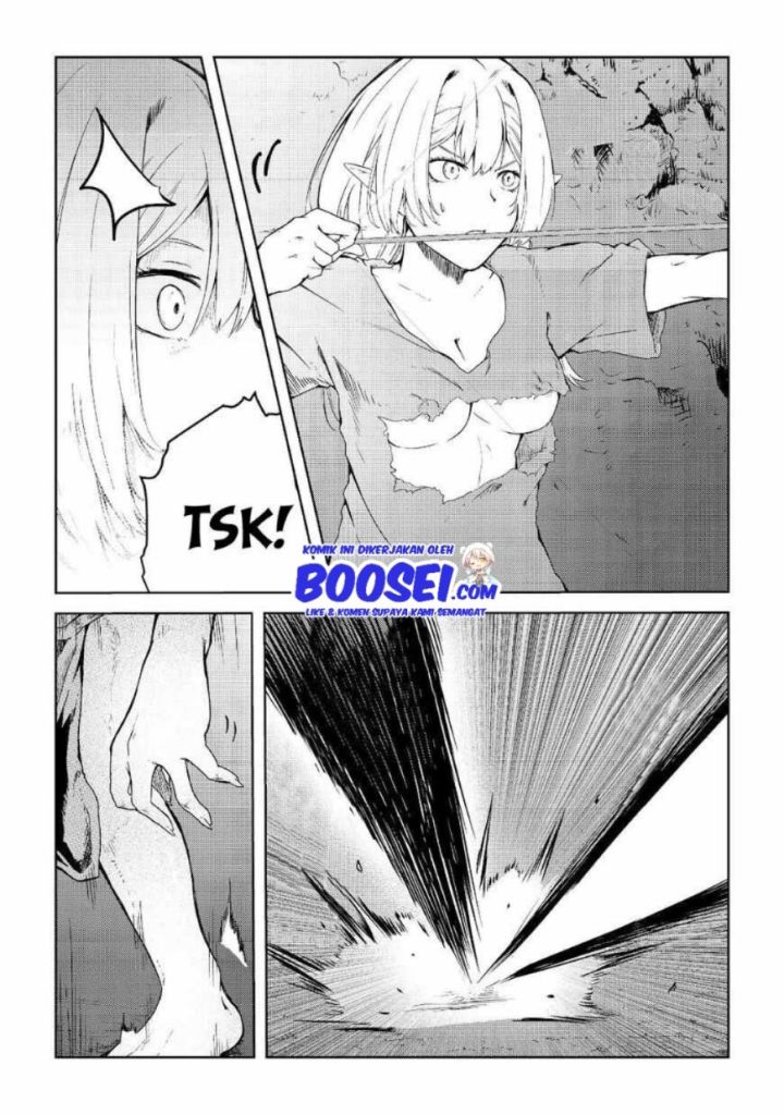 Mujintou De Elf to Kyoudou Seikatsu Chapter 7 - halaman 4