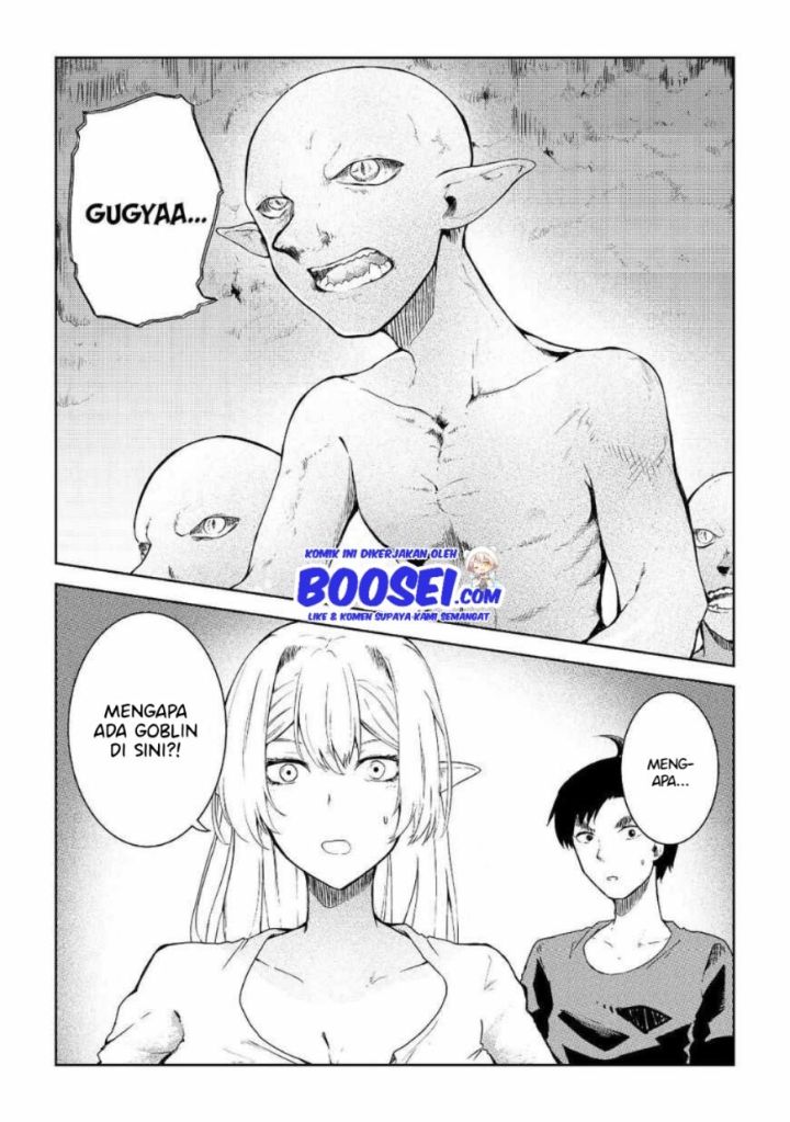 Mujintou De Elf to Kyoudou Seikatsu Chapter 7 - halaman 5